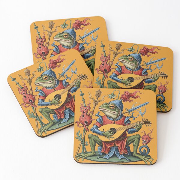 Item preview, Medieval Frog designed and sold by bolguzart.