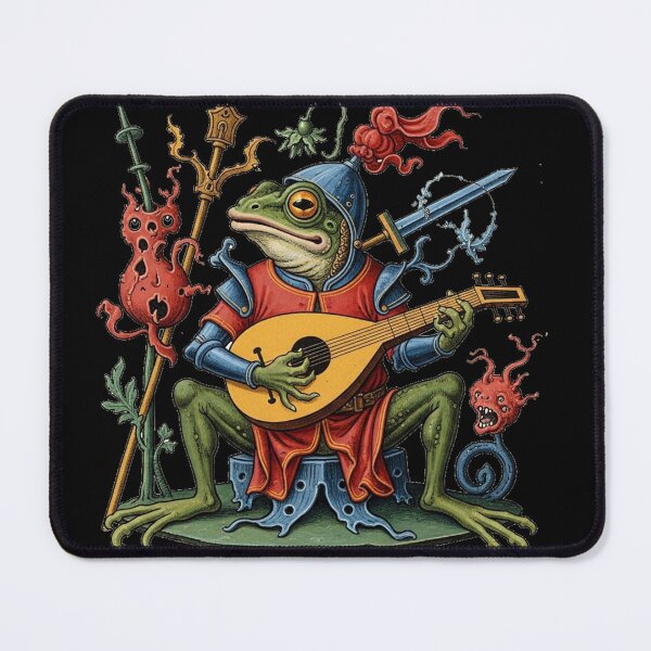 Item preview, Medieval Frog designed and sold by bolguzart.