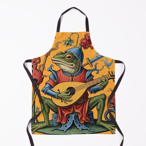 Item preview, Medieval Frog designed and sold by bolguzart.