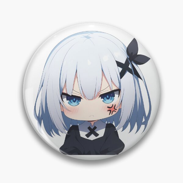 Item preview, Tobiichi Origami Date A Live Chibi Kawaii Angry designed and sold by 108Recordings.