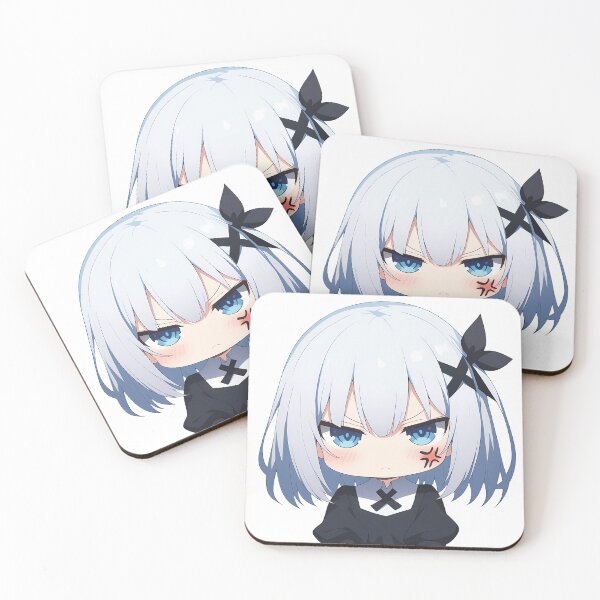 Item preview, Tobiichi Origami Date A Live Chibi Kawaii Angry designed and sold by 108Recordings.