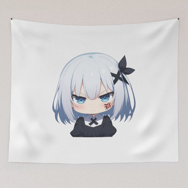 Item preview, Tobiichi Origami Date A Live Chibi Kawaii Angry designed and sold by 108Recordings.