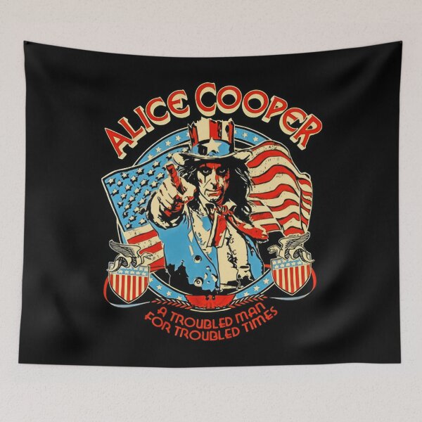 Item preview, The Alice Cooper Band designed and sold by HTVectorLabArt.