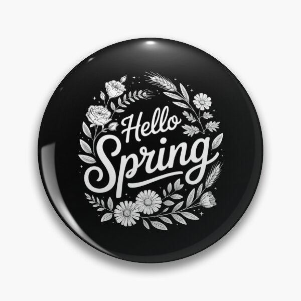 Item preview, Hello Spring Flowers Sunshine Easter Day  designed and sold by HellD3vil-Art.