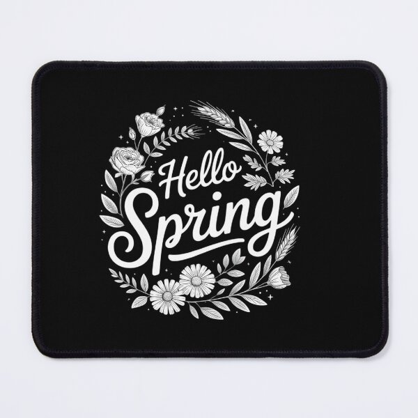 Item preview, Hello Spring Flowers Sunshine Easter Day designed and sold by HellD3vil-Art.