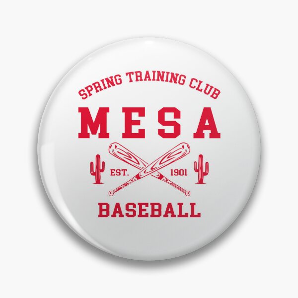 Item preview, Spring Training Club Mesa Arizona Baseball Est 1901 Cactus Sports Fan designed and sold by RDGNR.