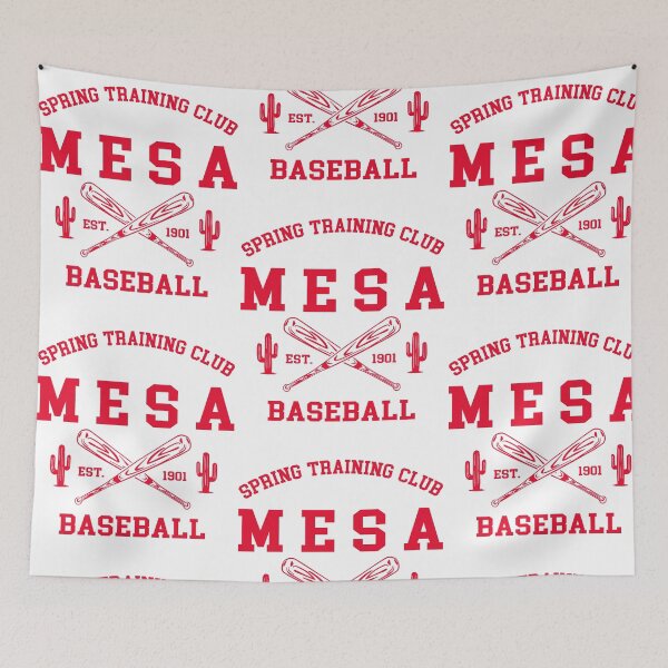 Item preview, Spring Training Club Mesa Arizona Baseball Est 1901 Cactus Sports Fan designed and sold by RDGNR.