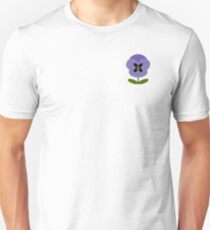 Lilac Pansy Tee - Celebrating The Pansy Project Unisex T-Shirt