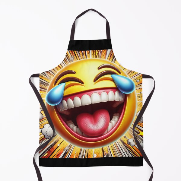 Item preview, Laughing Emoji designed and sold by GalleryBrisArt.