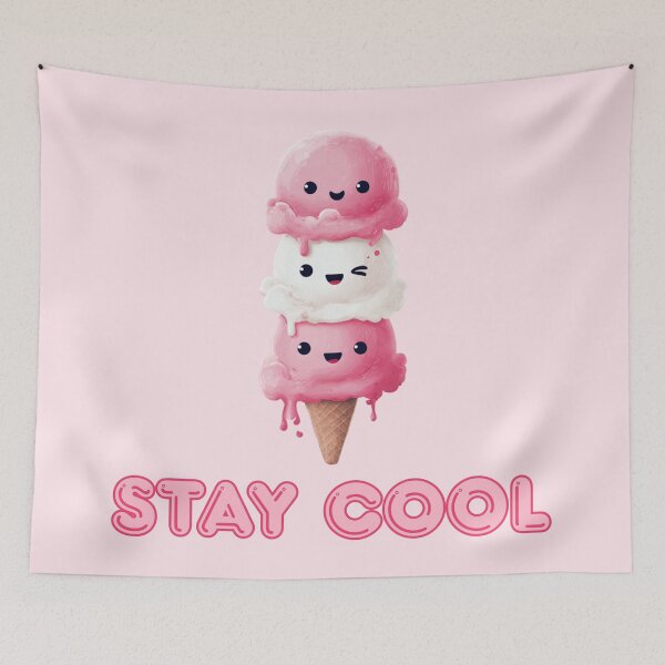 Item preview, Stay cool designed and sold by bubblyrainbow.