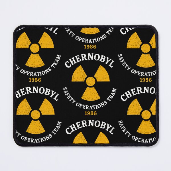 Item preview, Vintage Chernobyl Safety Operations Team Nuclear Power Plant 1986 designed and sold by RDGNR.