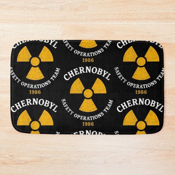 Item preview, Vintage Chernobyl Safety Operations Team Nuclear Power Plant 1986 designed and sold by RDGNR.