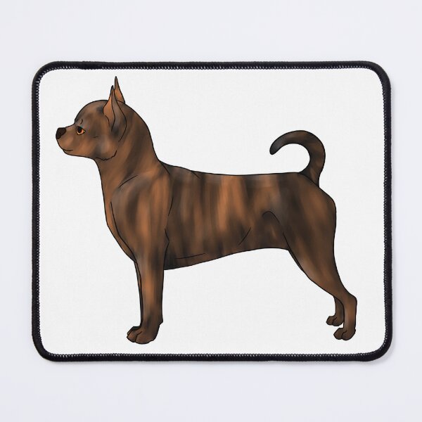 Item preview, Smooth Chihuahua Brindle designed and sold by Pawsome-Doodles.