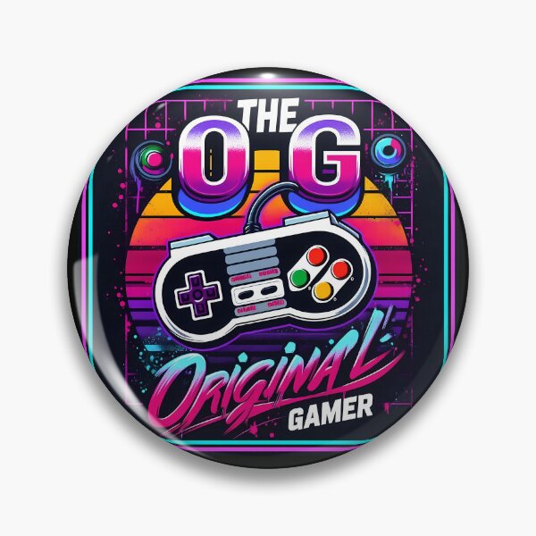 Item preview, The OG: Original Gamer designed and sold by MisterMischief.