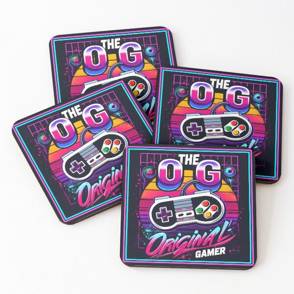 Item preview, The OG: Original Gamer designed and sold by MisterMischief.