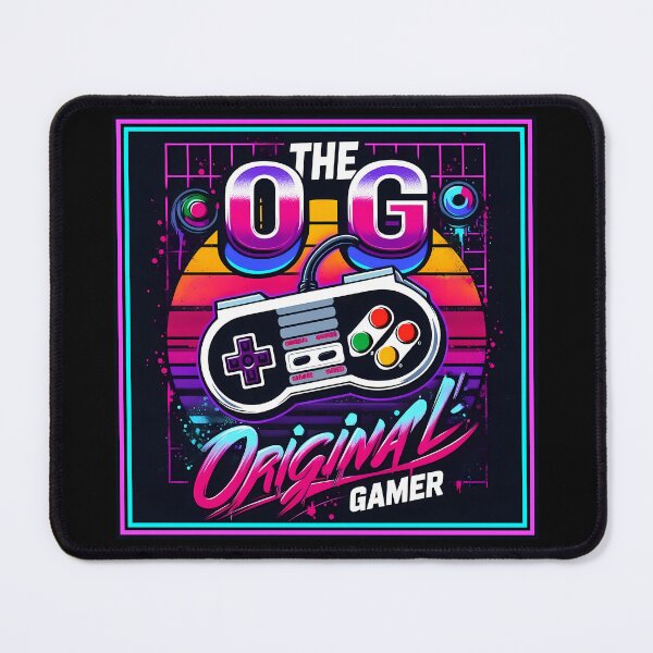 Item preview, The OG: Original Gamer designed and sold by MisterMischief.