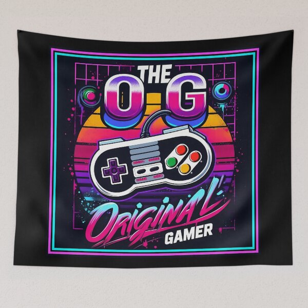 Item preview, The OG: Original Gamer designed and sold by MisterMischief.
