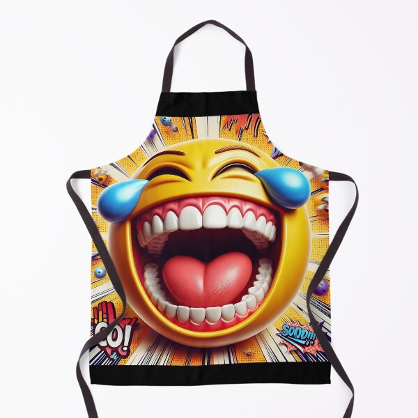 Item preview, Laughing Emoji designed and sold by GalleryBrisArt.