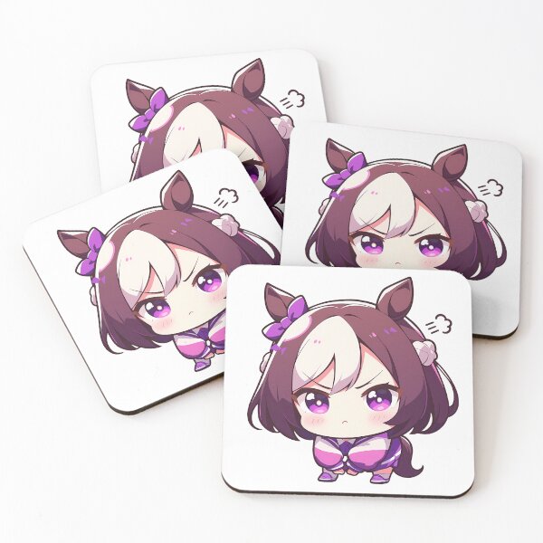 Item preview, Special Week Uma Musume Pretty Derby Tiny Chibi Pout Mode designed and sold by 108Recordings.