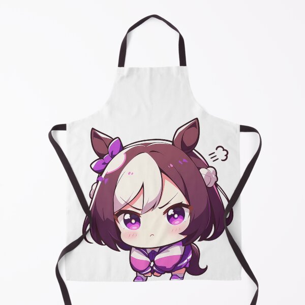 Item preview, Special Week Uma Musume Pretty Derby Tiny Chibi Pout Mode designed and sold by 108Recordings.