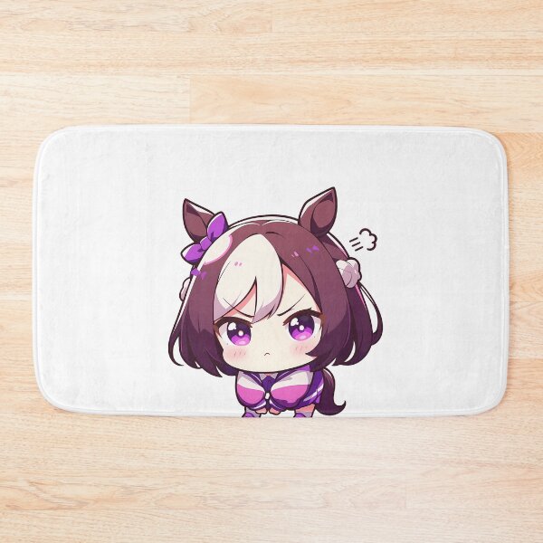 Item preview, Special Week Uma Musume Pretty Derby Tiny Chibi Pout Mode designed and sold by 108Recordings.