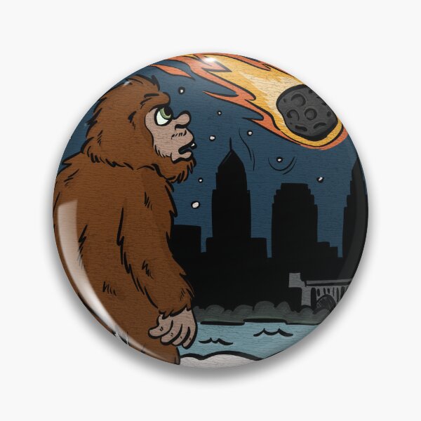 Item preview, Bigfoot Sightings and a Meteor in Cleveland!  designed and sold by rmcbuckeye.