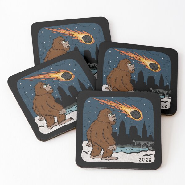 Item preview, Bigfoot Sightings and a Meteor in Cleveland!  designed and sold by rmcbuckeye.