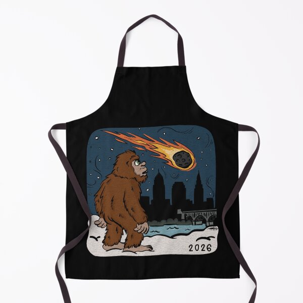 Item preview, Bigfoot Sightings and a Meteor in Cleveland!  designed and sold by rmcbuckeye.