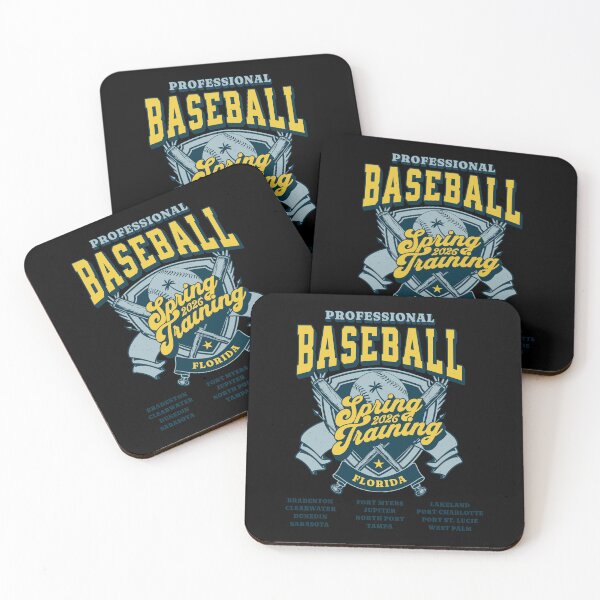 Item preview, Professional Baseball 2026 Spring Training Florida Cities designed and sold by RDGNR.