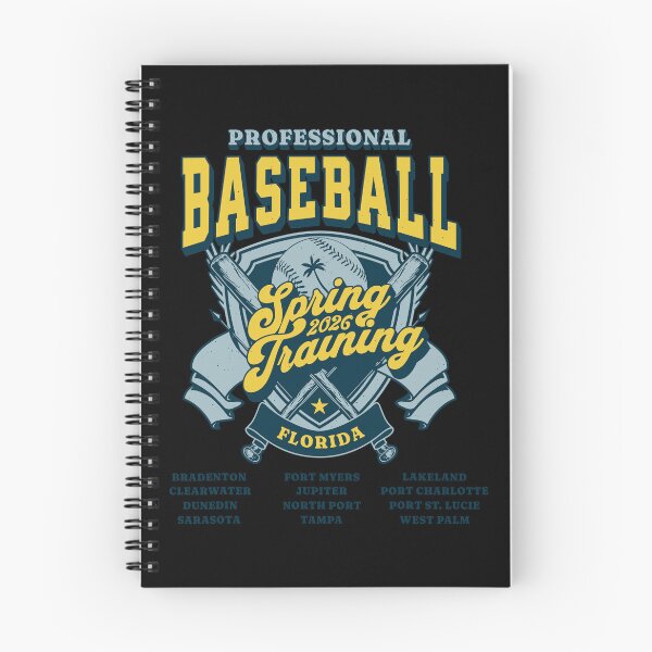 Item preview, Professional Baseball 2026 Spring Training Florida Cities designed and sold by RDGNR.