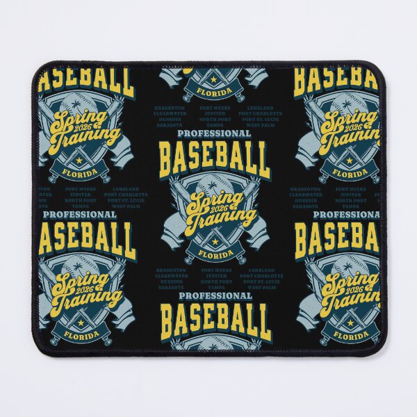 Item preview, Professional Baseball 2026 Spring Training Florida Cities designed and sold by RDGNR.