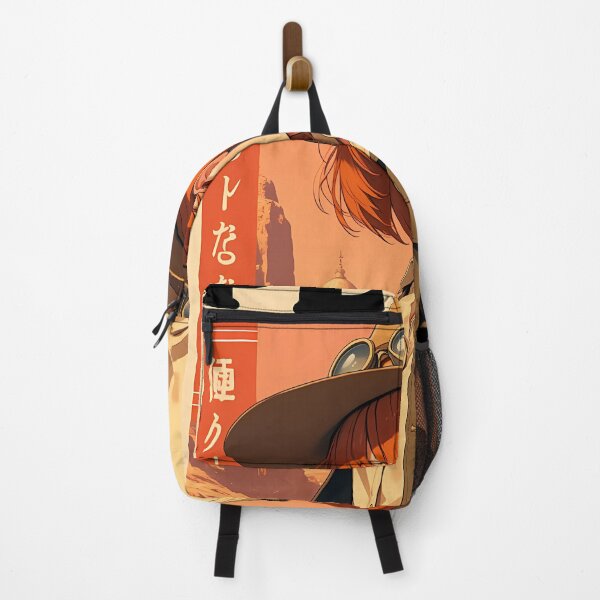 Item preview, PETRA Jordan - 90s Retro Anime Travel Poster - Ancient Mystery Explorer designed and sold by ShadowsInk.