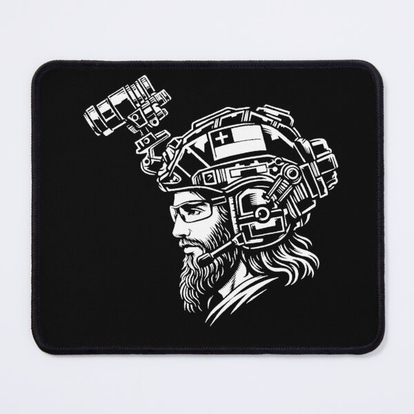 Item preview, Tactical Jesus designed and sold by WallOfLightCo.