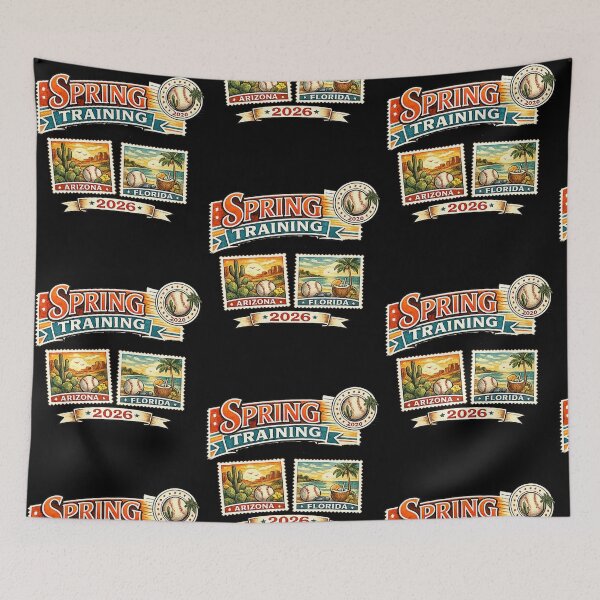 Item preview, Spring Training 2026 Arizona Florida Postcard Baseball designed and sold by RDGNR.