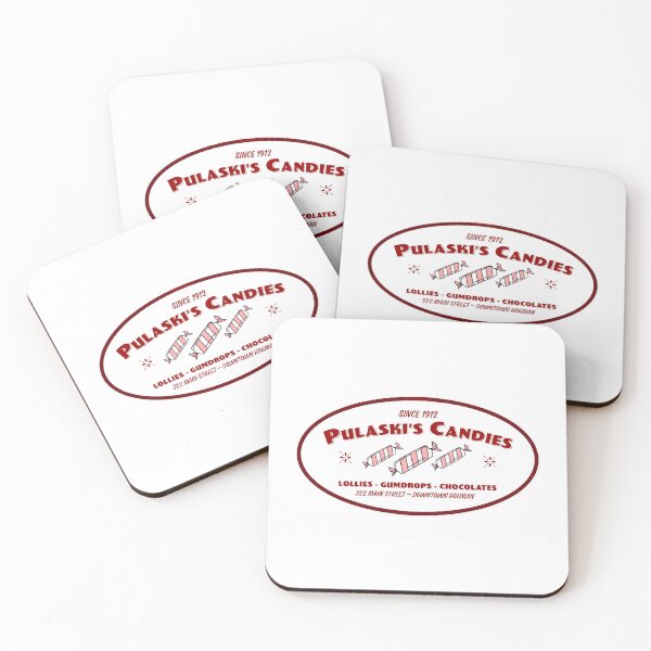 Item preview, Pulaski's Candies designed and sold by Normbot2000.