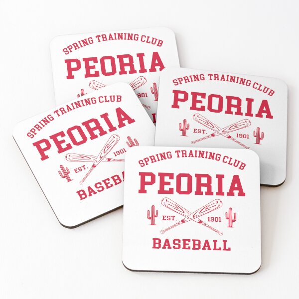 Item preview, Spring Training Club Peoria Arizona Baseball Est 1901 Cactus Sports Fan designed and sold by RDGNR.