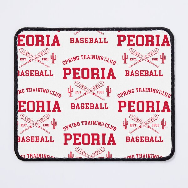 Item preview, Spring Training Club Peoria Arizona Baseball Est 1901 Cactus Sports Fan designed and sold by RDGNR.