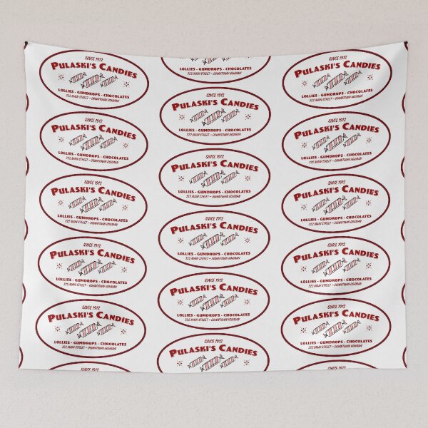 Item preview, Pulaski's Candies designed and sold by Normbot2000.