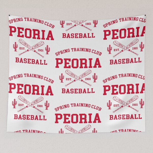 Item preview, Spring Training Club Peoria Arizona Baseball Est 1901 Cactus Sports Fan designed and sold by RDGNR.