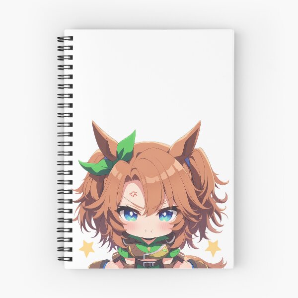 Item preview, Taiki Shuttle Uma Musume Pretty Derby Sitting Chibi Power designed and sold by 108Recordings.