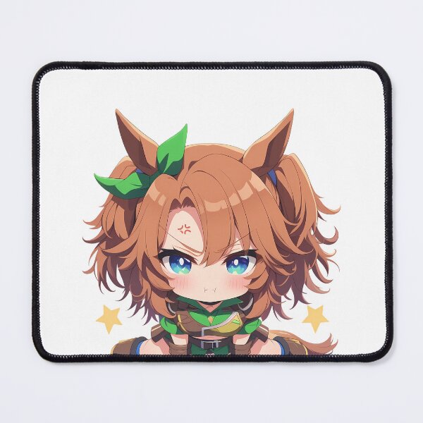 Item preview, Taiki Shuttle Uma Musume Pretty Derby Sitting Chibi Power designed and sold by 108Recordings.