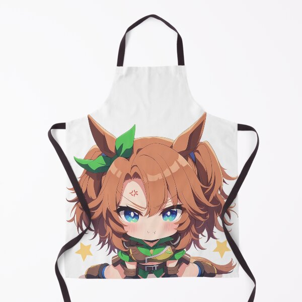 Item preview, Taiki Shuttle Uma Musume Pretty Derby Sitting Chibi Power designed and sold by 108Recordings.