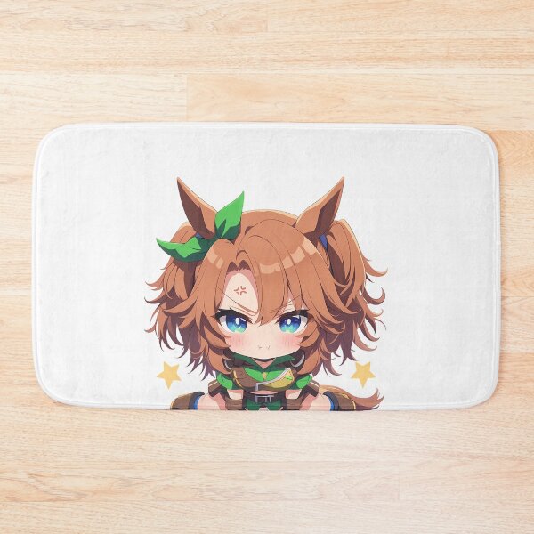 Item preview, Taiki Shuttle Uma Musume Pretty Derby Sitting Chibi Power designed and sold by 108Recordings.