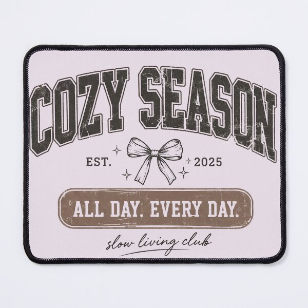 Item preview, Cozy Season All Day Every Day – Vintage Slow Living Aesthetic Design designed and sold by Aura.Creative.