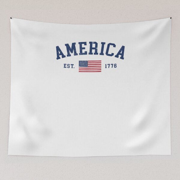 Item preview, American Flag USA United States of America US 4th of July designed and sold by alber-garnell.
