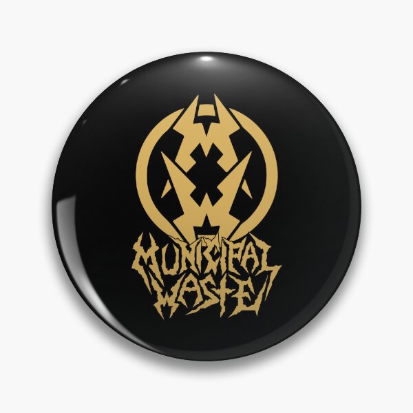 Item preview, Municipal Waste designed and sold by EnFlyvendeFArt.