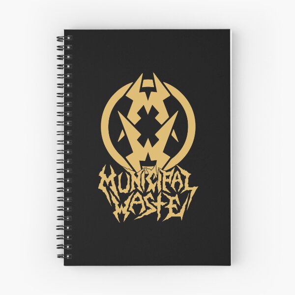 Item preview, Municipal Waste designed and sold by EnFlyvendeFArt.