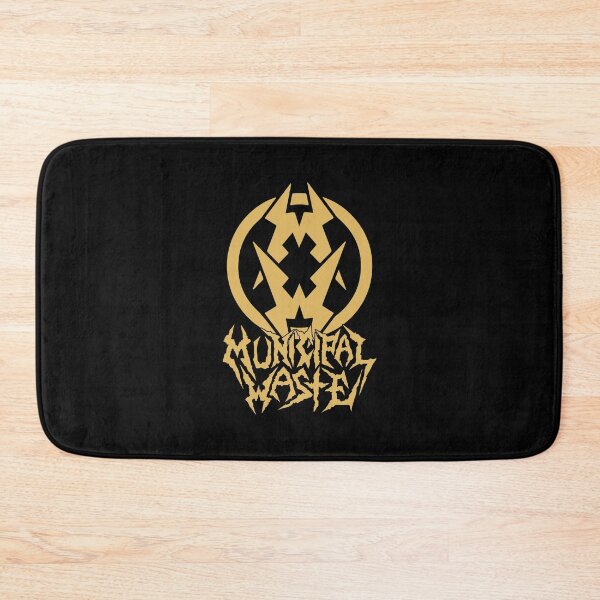 Item preview, Municipal Waste designed and sold by EnFlyvendeFArt.