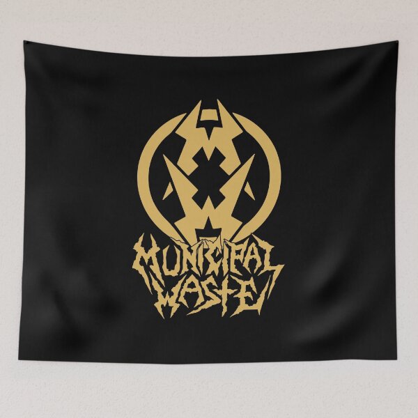 Item preview, Municipal Waste designed and sold by EnFlyvendeFArt.