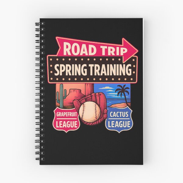 Item preview, Spring Training Road Trip Grapefruit League Cactus League Baseball Graphic designed and sold by RDGNR.